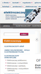 Mobile Screenshot of elektrozaczep.pl